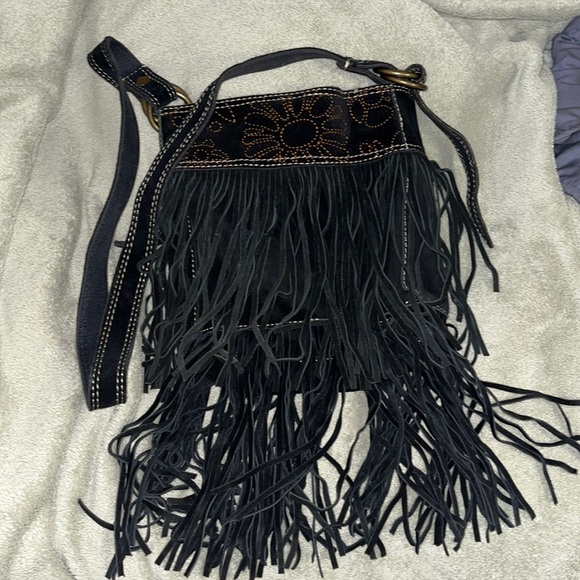 Lucky Brand Handbags - Lucky Brand tassel bag